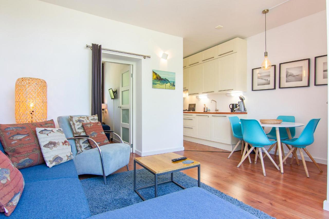 Appartement De Zeemeermin, Free Parking Зандвоорт Екстериор снимка
